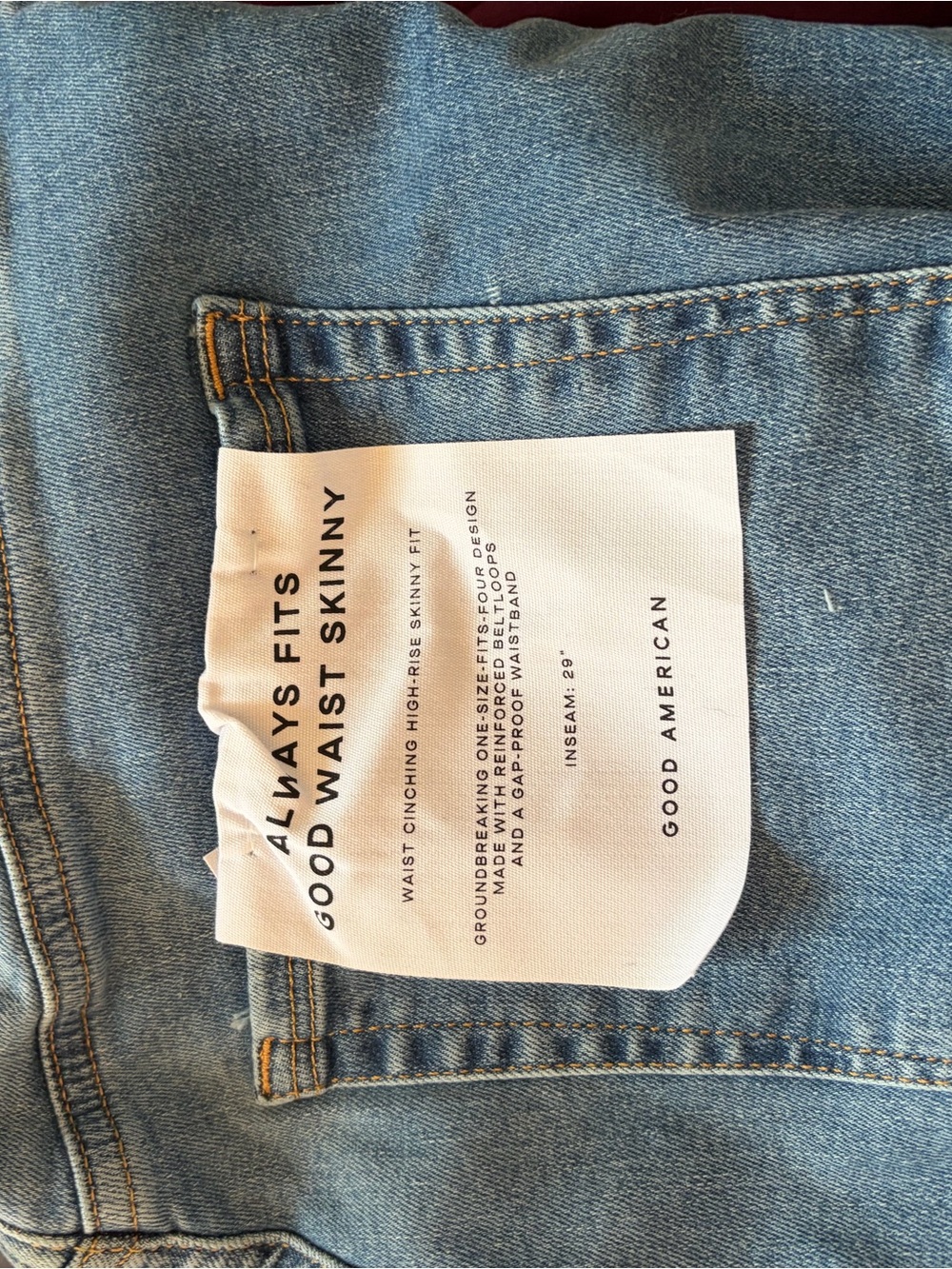 Good American Indigo Skinny Jeans - Picture 8 of 10